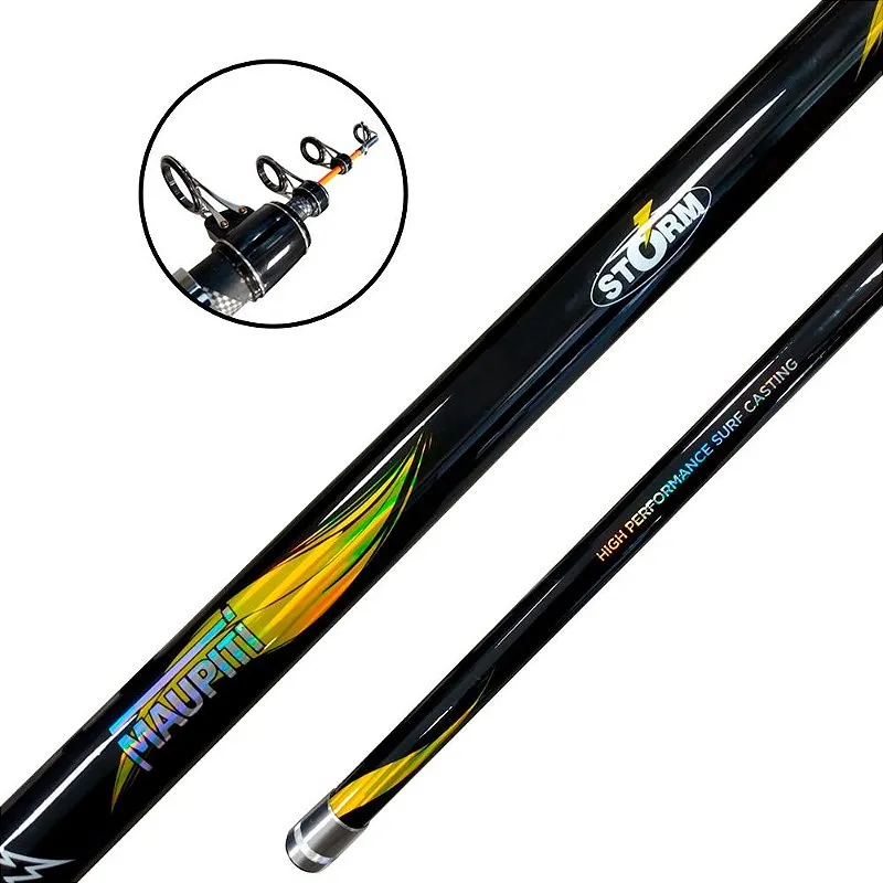 Vara Telescópica para Molinete Maupiti Surf - Storm