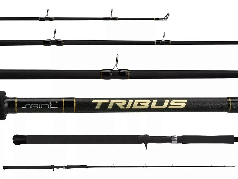 Vara Saint para Carretilha P/ Pesqueiros Saint Tribus 601 BC (1,80m) 30-60lbs