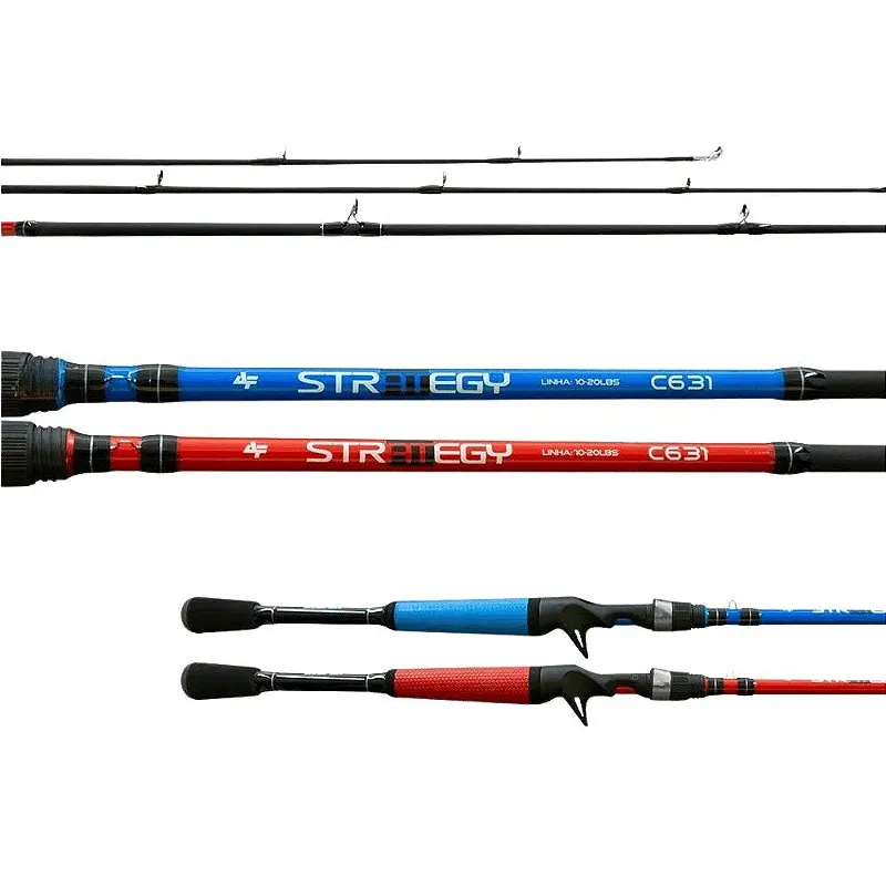 Vara Carretilha Strategy 7-18lbs 6,0'' Albatroz