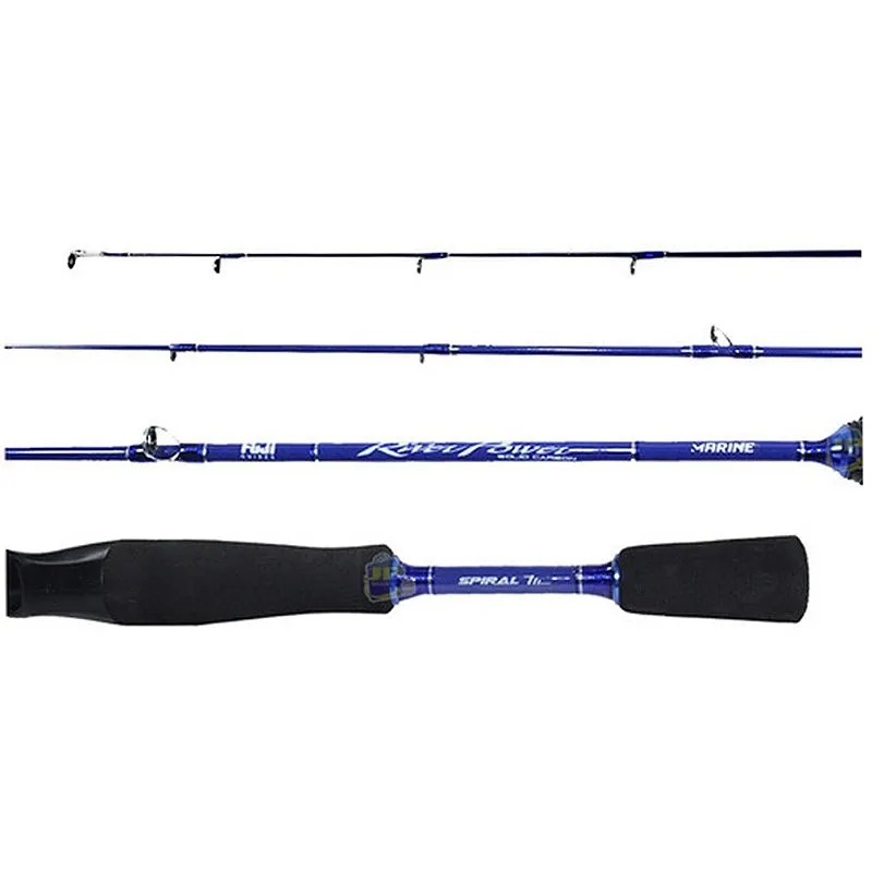 Vara Ms River Power Spiral RPS-C361M 1,10m 6-16 lb 1 Parte Carretilha
