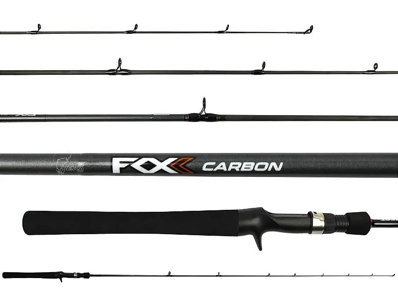 Vara Zest Fox Carbon FXC-C561ML 1,68m 6-14lb carret