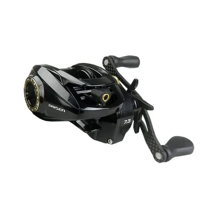 Carretilha Daisen Ishidai IS12 Direita 12ROL VEL7.3:1 4,5Kg