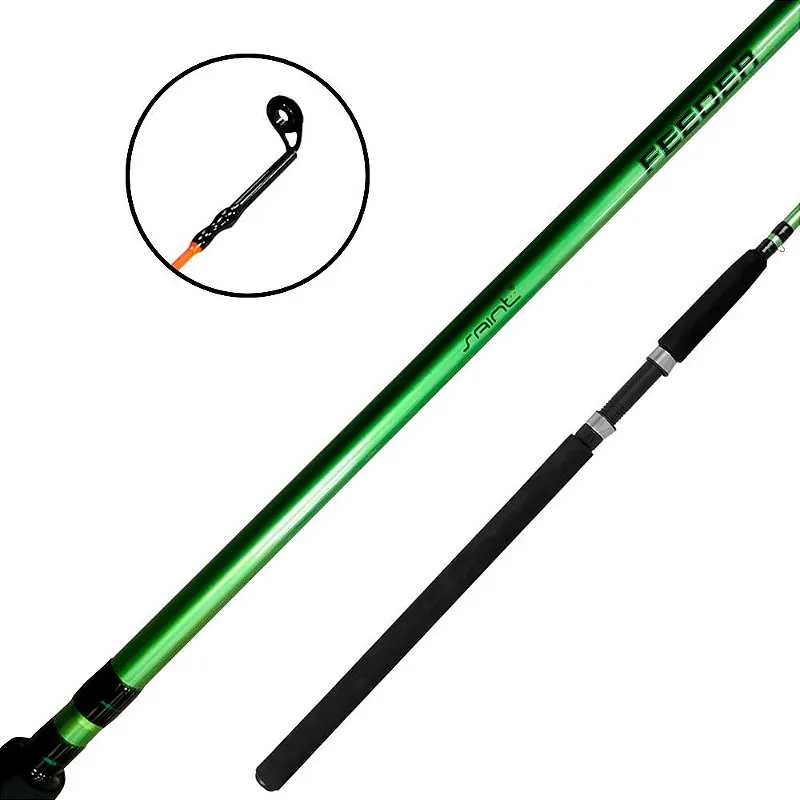 Vara de Pesca para Molinete Feeder 2 Partes - Saint
