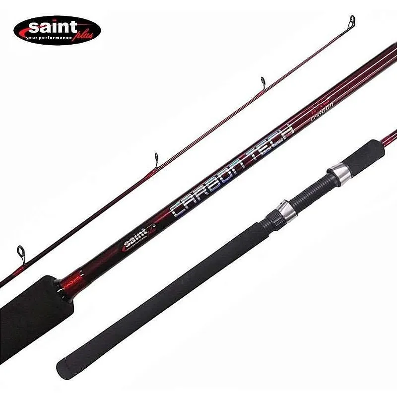 Vara Saint Plus Carbon Tech 582 Sp 08-20lbs 2 Partes Molinete