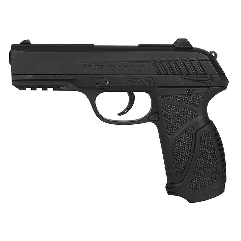 Pistola de Pressão CO2 Gamo PT-85 Semi-metal 4.5mm