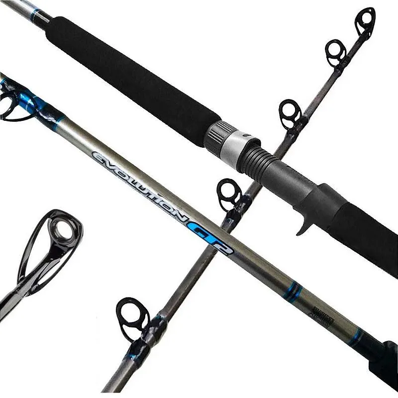 Vara Marine Sports Evolution EV-C601M 10-20lb - (1,83m) (carretilha) (inteiriça)