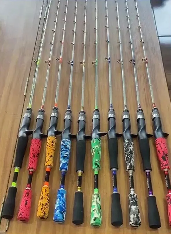 Vara Rhava de gel artesanal p/ Piapara 1,20 10lb