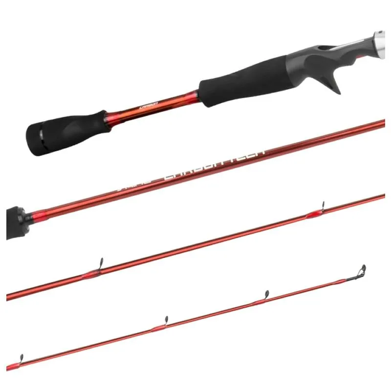 Vara Saint Carbon Tech 582 BC 10-25lb Carretilha 2 partes