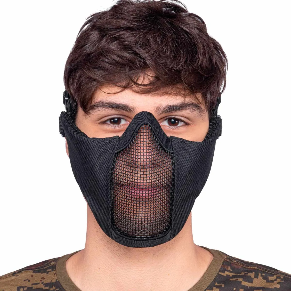 Máscara de Airsoft Confort Preta