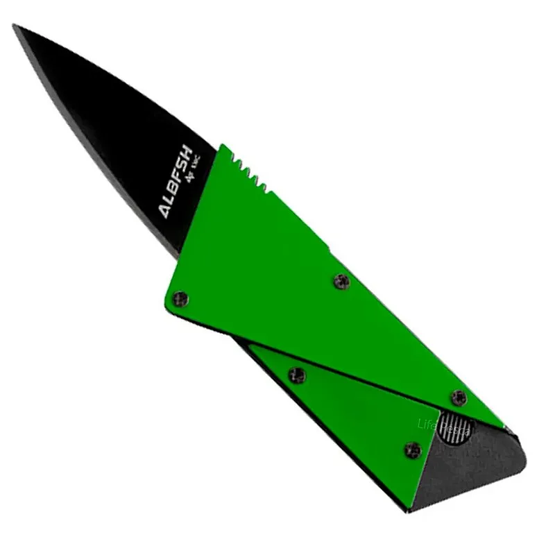 Canivete KMC Green - Albatroz