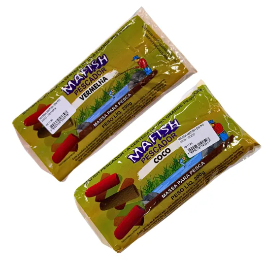 MASSA MAFISH EM PÓ 200G