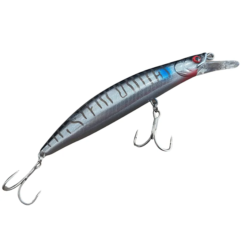 Isca Artificial M Tiger 135MM 30GR Cor:CR39 - Crown