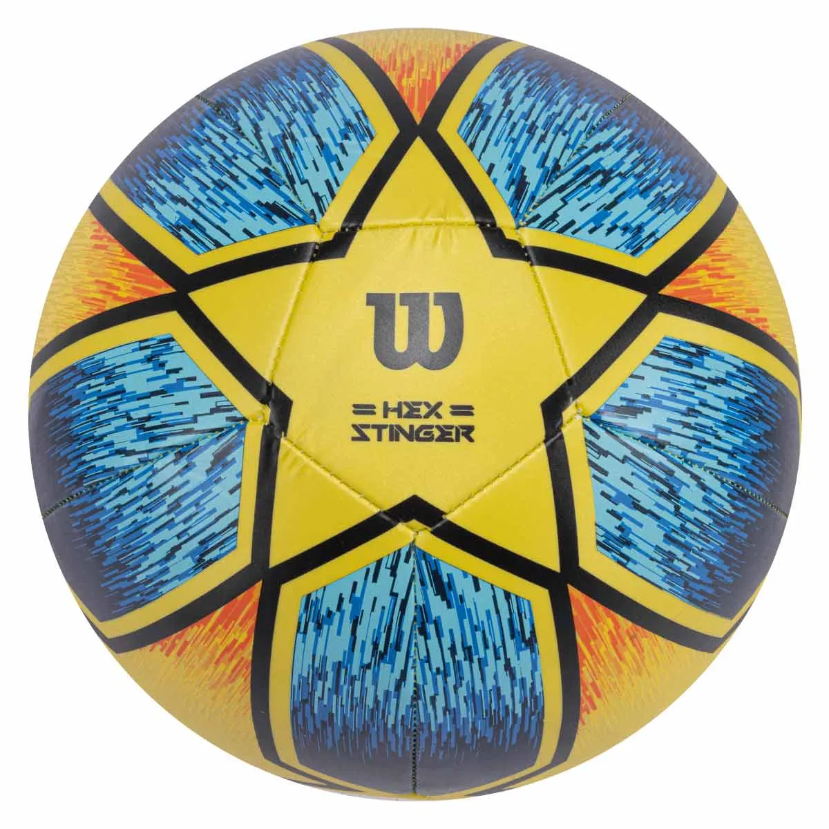 Bola de Futebol Hex Stinger Star - Wilson