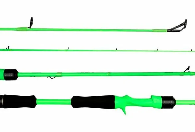 VARA DAISEN MIDORI 6'3'' 6-12LBS CARRETILHA