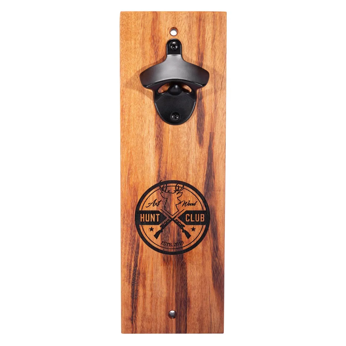 Abridor de Garrafa Artesanal Deer - AXT WOOD