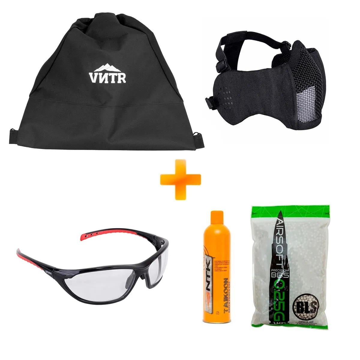 Kit Start no Airsoft: acessórios fundamentais