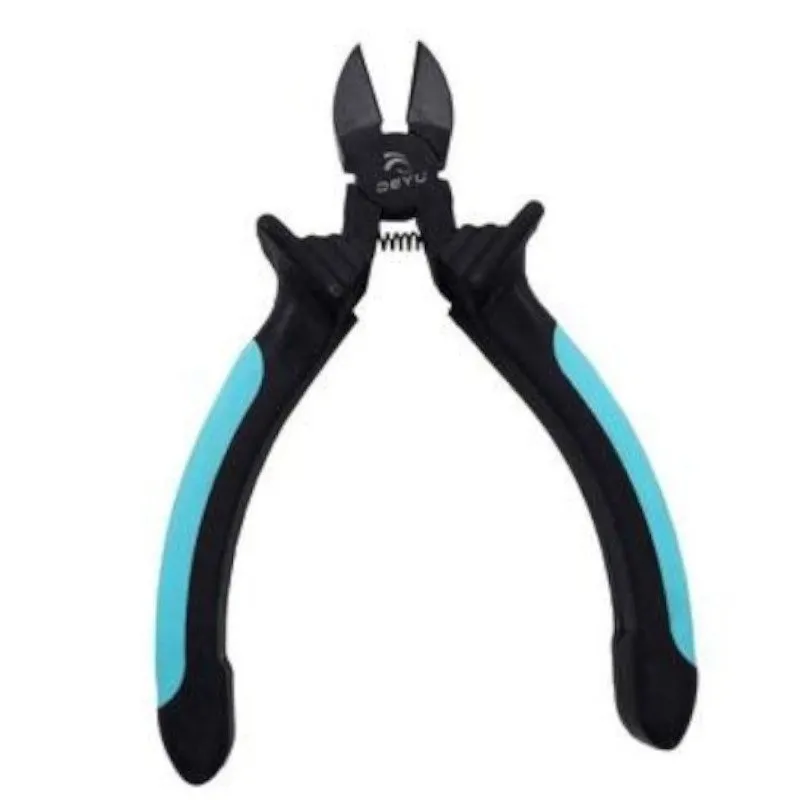 Alicate de Pesca Deyu DFM0401 15 cm Azul