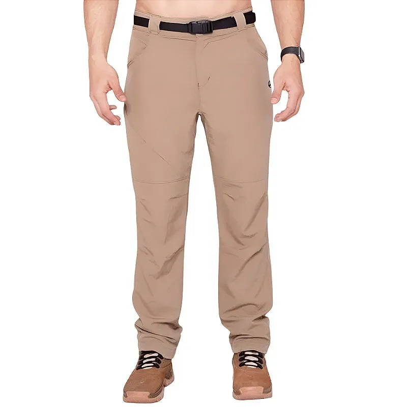 Calça Masculina Rumo Bege Caqui - Sol