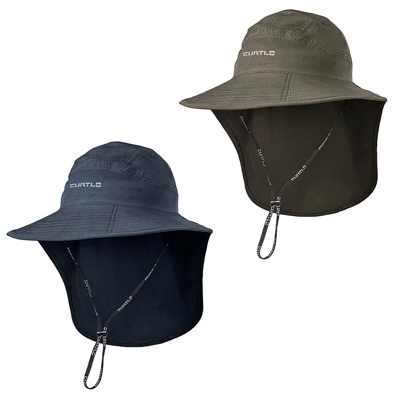 Chapéu Trail EC50+ Protetor Fixo Pescoço - Curtlo