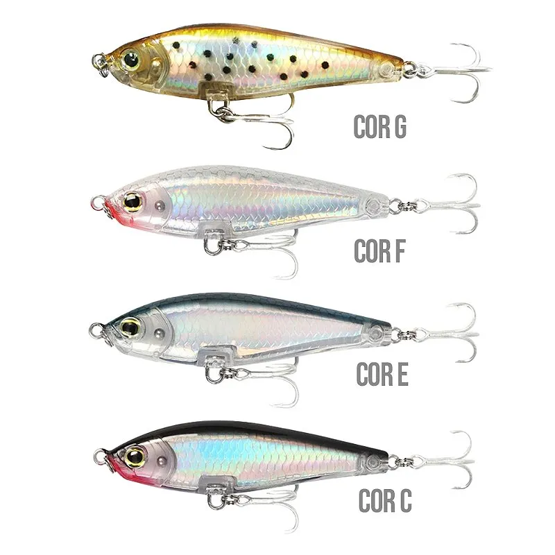 Isca Artificial Branquinha Top 53 7cm - Capitão Hook