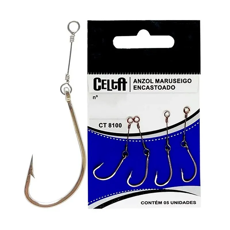 Anzol Maruseigo Encastoado - Celta