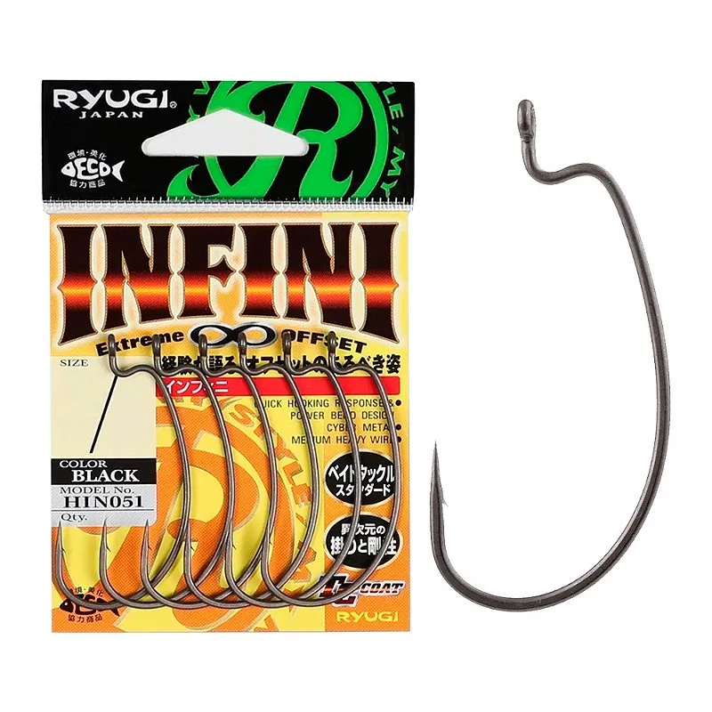 Anzol Infini Extreme Offset Hin051 - Ryugi