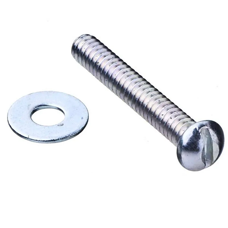 Parafuso + Porca + Arruela c/ - Pro Fácil