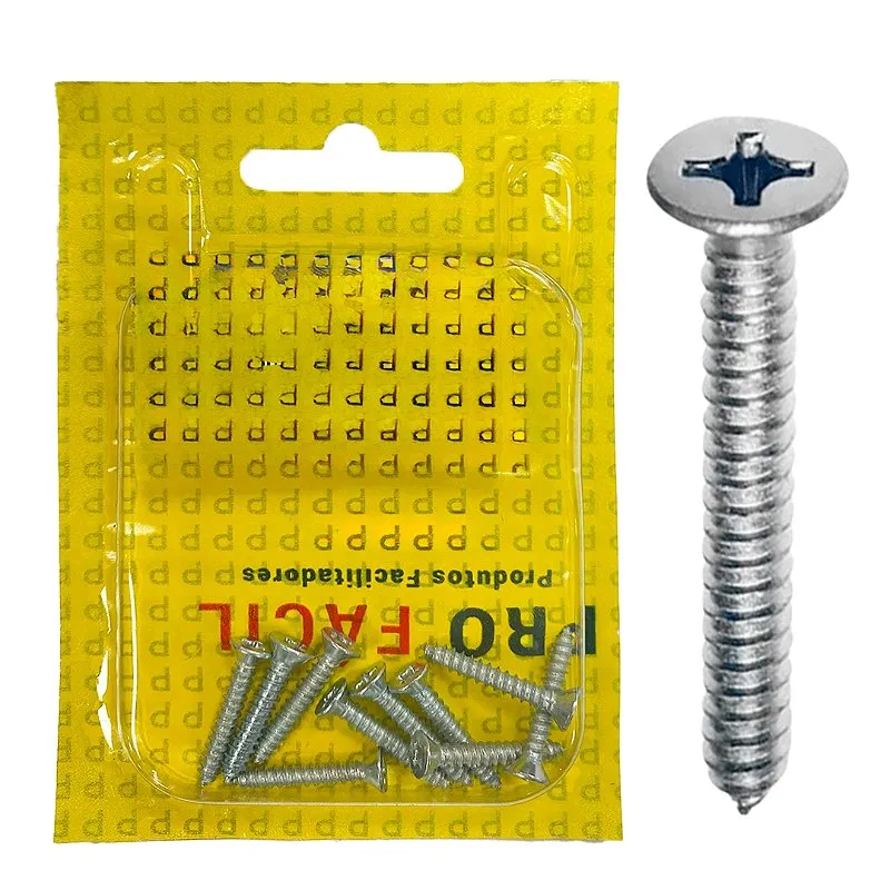 Parafuso Auto Atarraxante c/ - Pro Fácil