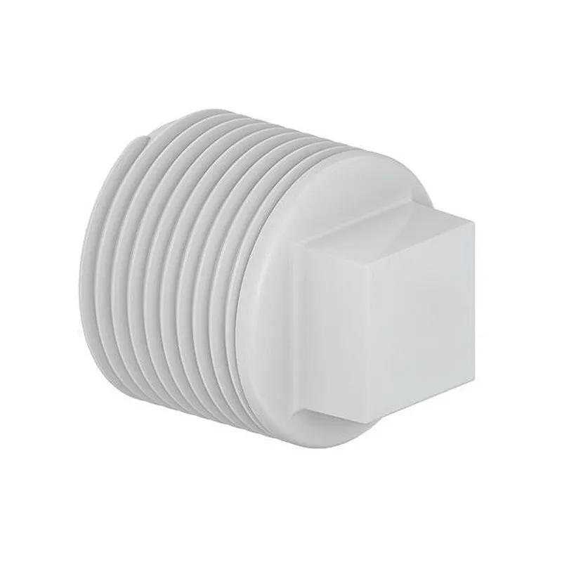 Plug Rosca 1/2 De PVC - Pro Fácil