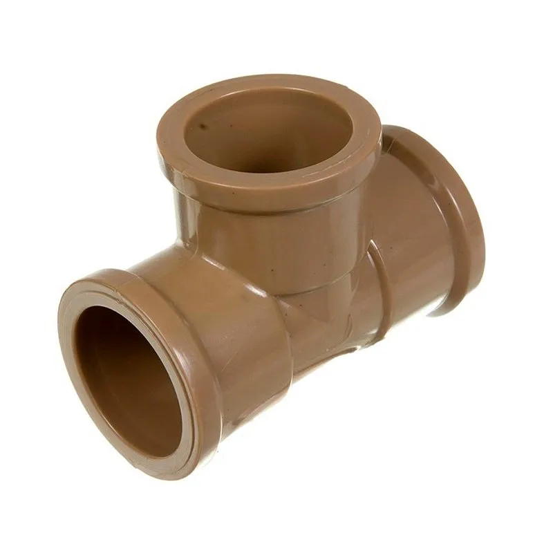 TE DE PVC - Pro Facil