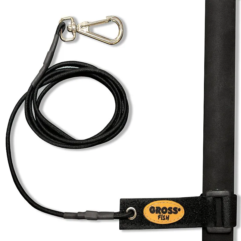 Salva Vara Gross Fish 1,10m Preto - Aprazível