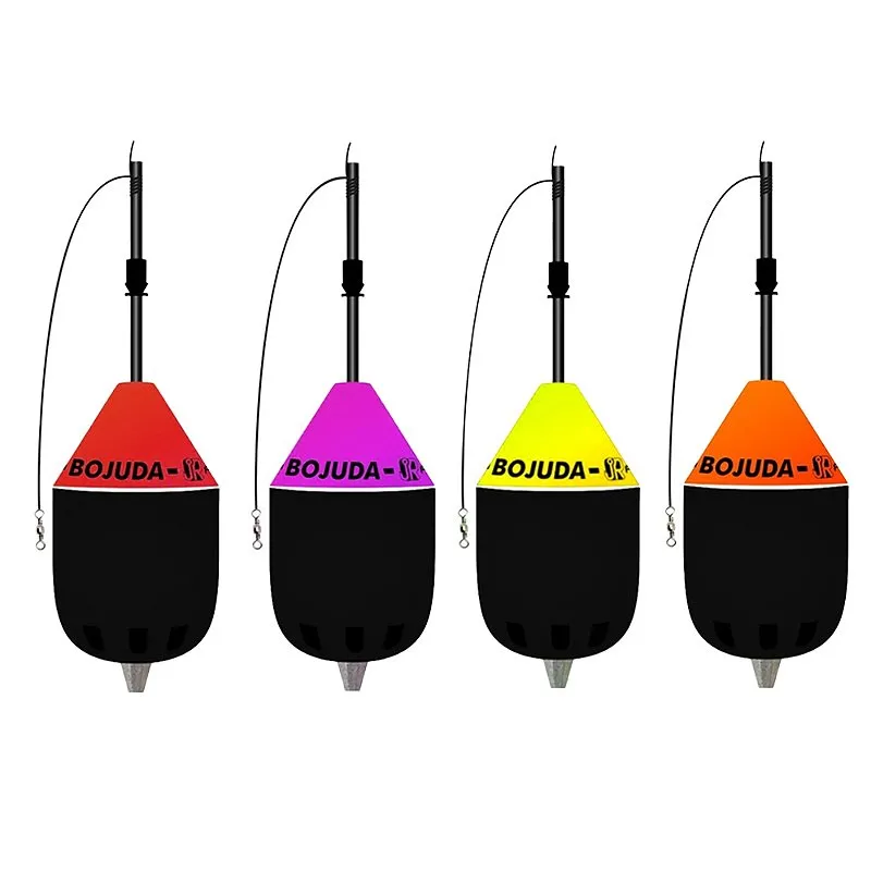 Bóia Cevadeira Bojuda Copo Preto 55g - JR Pesca