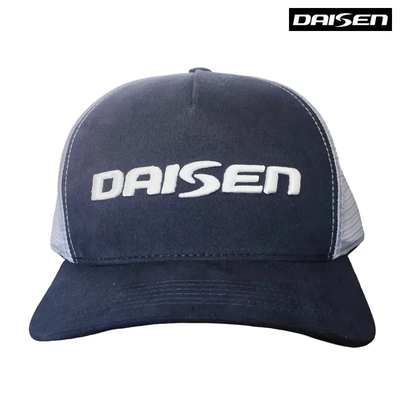 BONÉ DAISEN AZUL COM CINZA