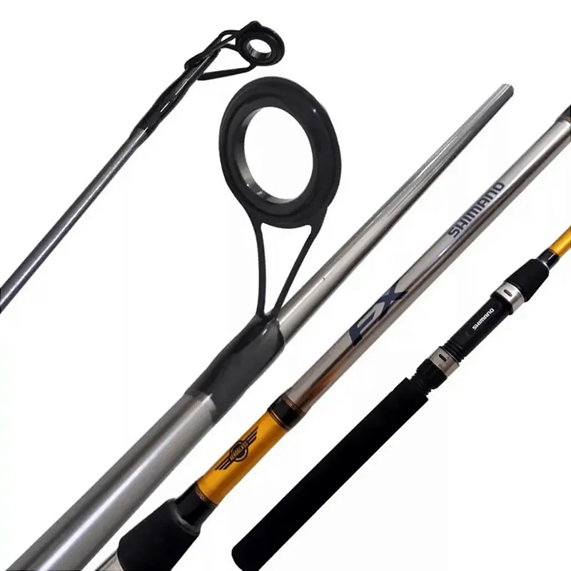 VARA MOLINETE SHIMANO FX FXS80MHC2 2,43MT 12-25LBS 2PT