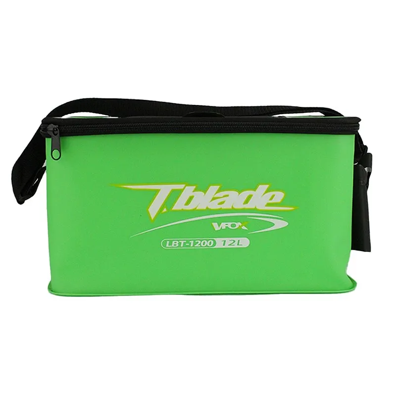 Porta Iscas Viva T-Blade LBT1200 12 Litros Verde - VFOX