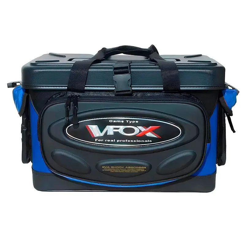 Maleta Porta Tralhas Azul 502 25 Litros - Vfox