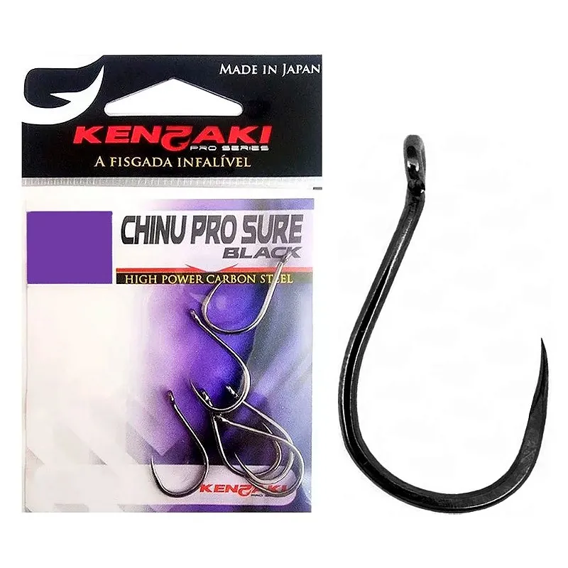 Anzol Pro Chinu Pro Sure Black 113S - Kenzaki