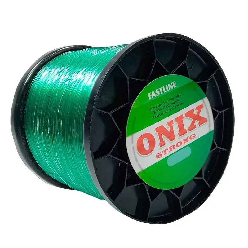 Linha de Pesca Monofilamento Onix Strong 0,930mm 118 Lbs 300m - Fastline