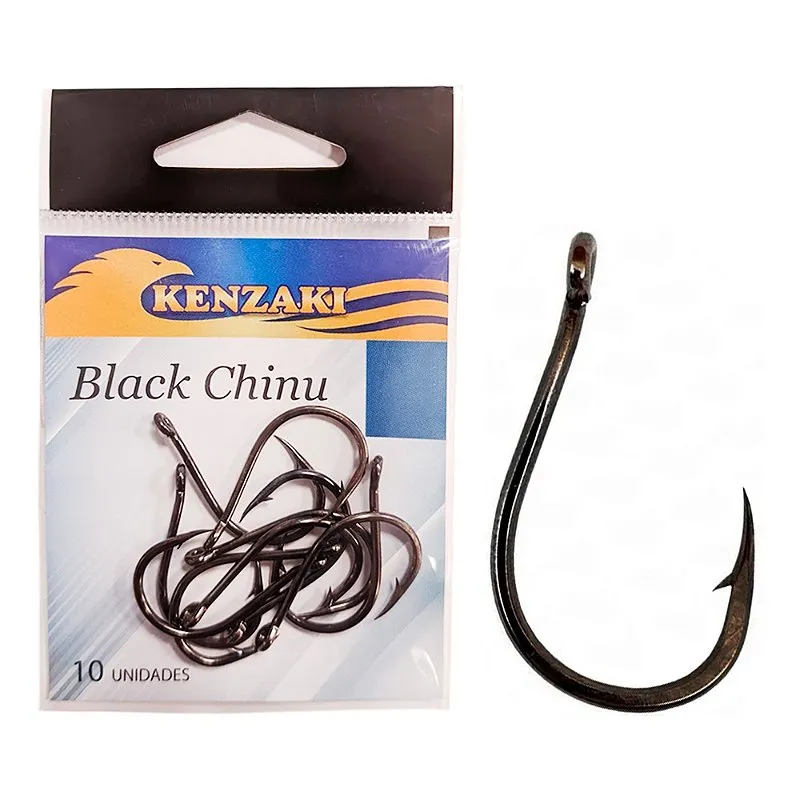 Anzol Black Chinu - Kenzaki