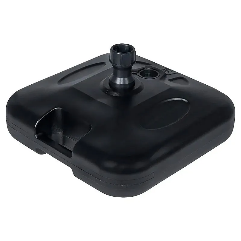 Base Para Guarda Sol / Ombrelone Quadrada Plastico 18kg - Bel Fix