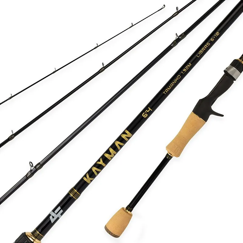 ALBATROZ - VARA CARRETILHA KAYMAN 64 7-14LB - ALBATROZ