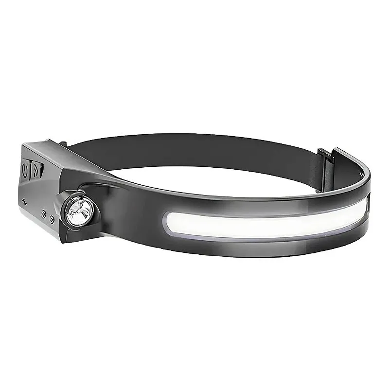 Lanterna Regarregável De Cabeça Fita de Led JY-9812 - J.W.S