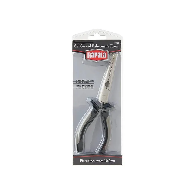 Alicate De Pesca Bico Curvo RCPC6 16,5cm - Rapala