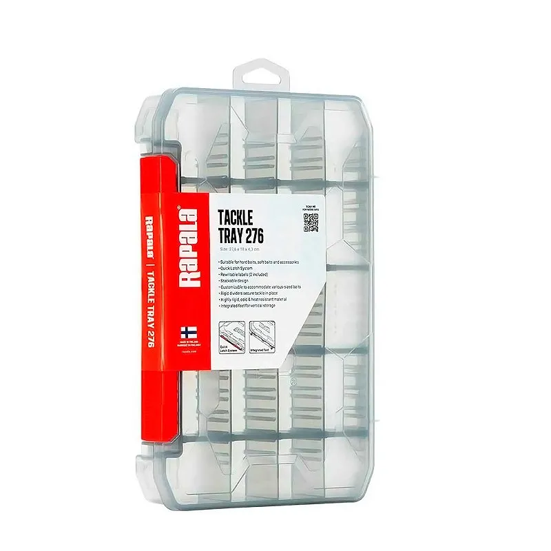 Caixa Para Isca Artificial 27,6x18x4,3cm - Rapala