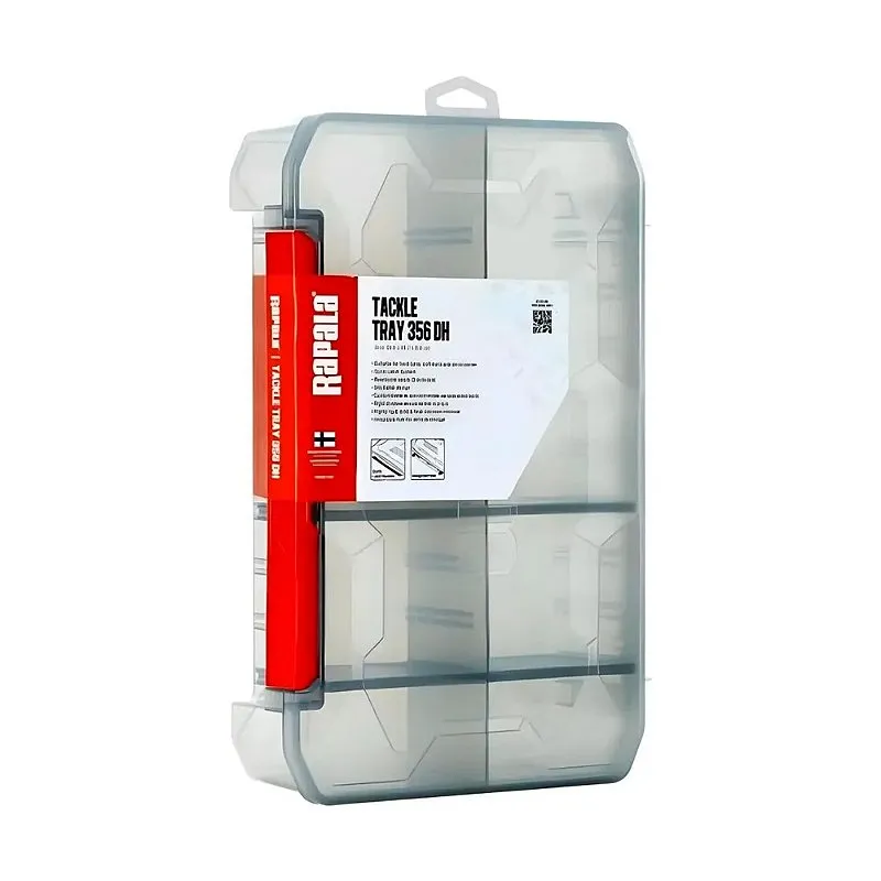 Caixa Para Isca Artificial 35.6x22.7x8.2cm 2 Repartiçoes Fixa - Rapala