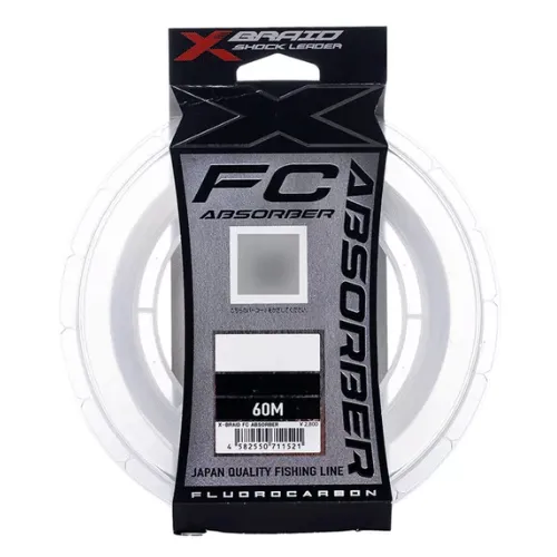 LEADER XBRAID ABSORBER 25LBS 0,46MM 60M