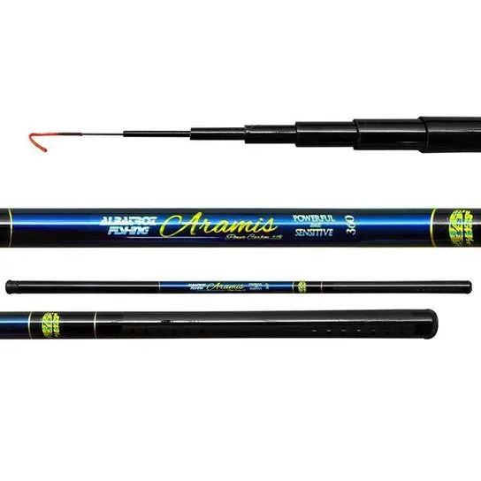 VARA TELESCÓPICA ALBATROZ ARAMIS 4,50M