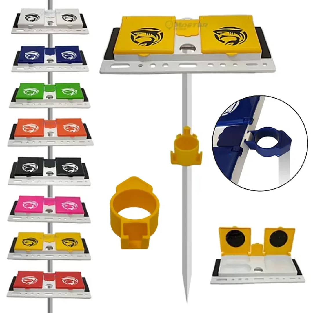 Porta Vara Com Secretaria 1,20m - Asplast