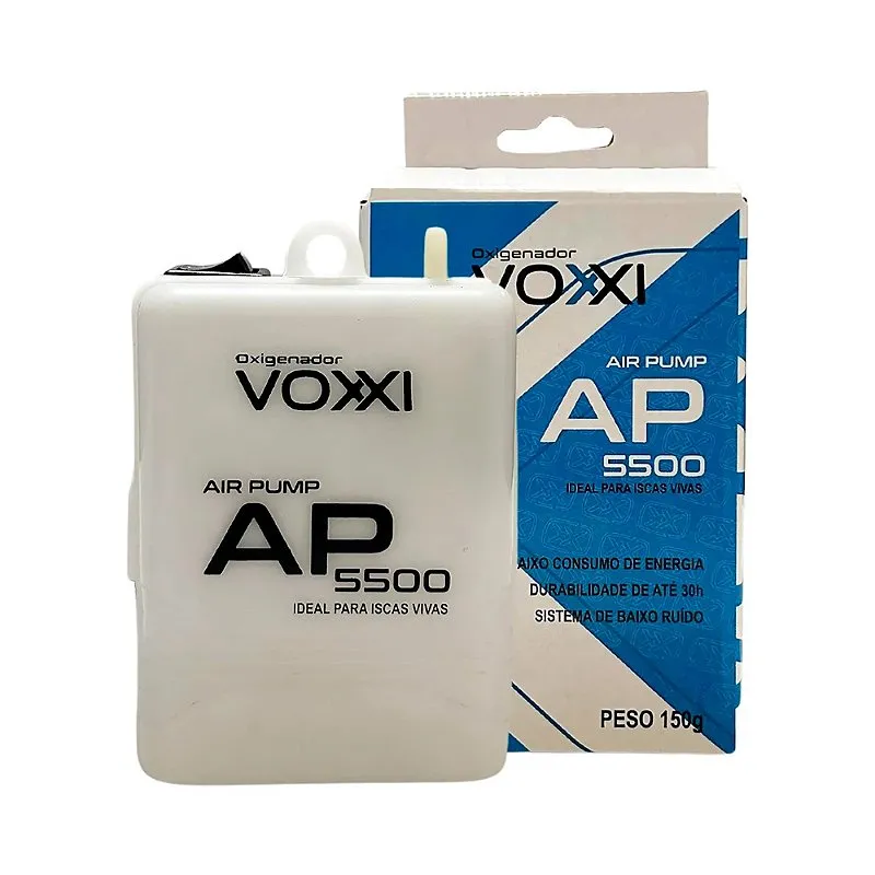 Oxigenador Portátil Para Isca Viva AP 5501 1-D - Jogá