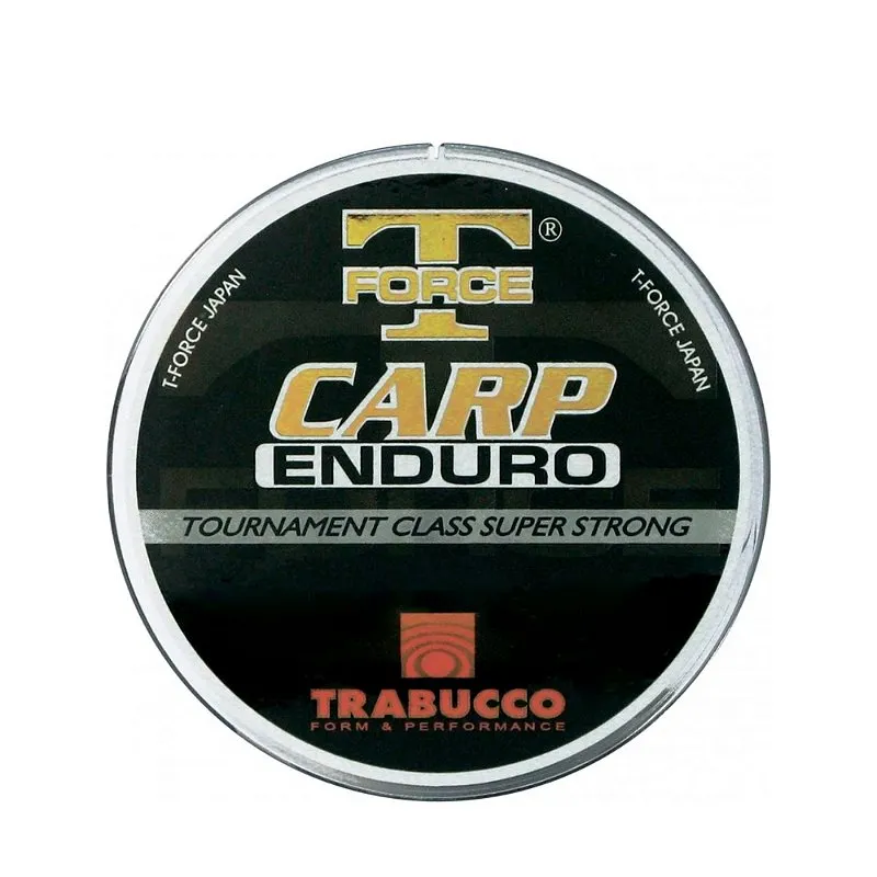 Linha de Pesca Monofilamento T-Force Carp Enduro 300m - Trabucco